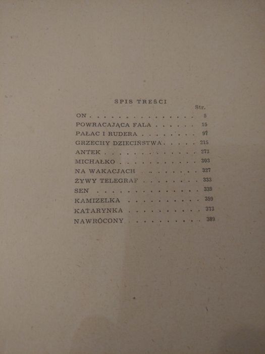 Nowele Bolesław Prus