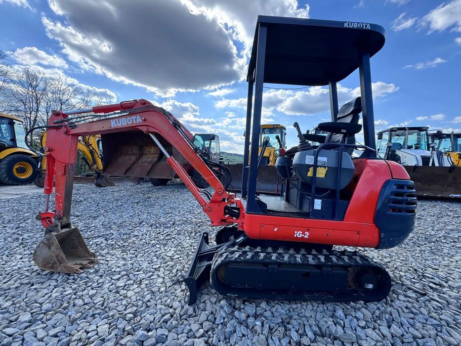 Kubota KX41HG* MINIKOPARKA KUBOTA KX41HG* CENA BRUTTO- VAT MARŻA  Minikoparka KUBOTA KX41 HG