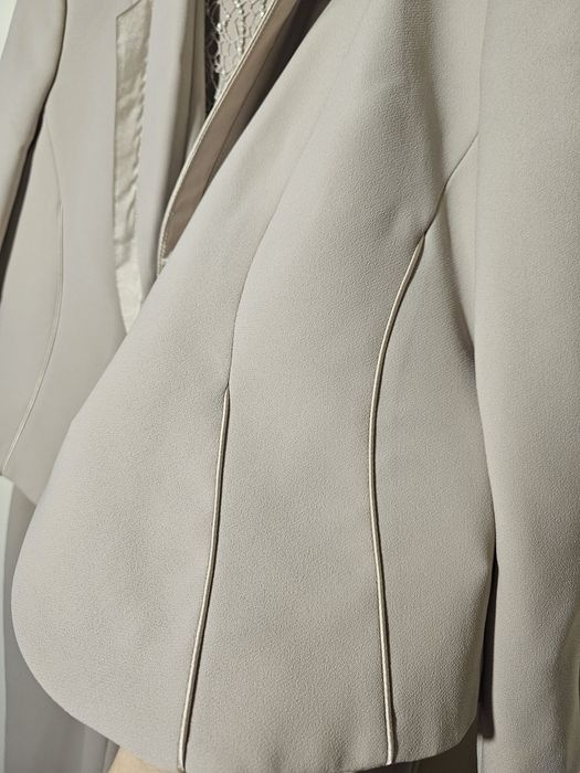 Kostium, komplet sukienka + marynarka 48 Mada Collection