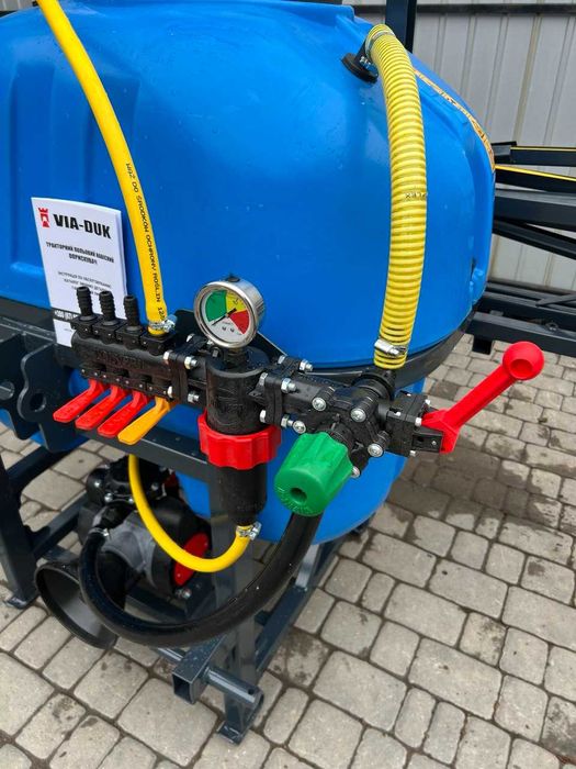 НОВИНКА оприскувач 300л 12м PREMIUM Комплектація ДОСТАВКА додому