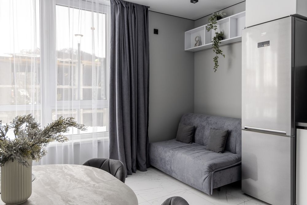 Продаж однокімнтної квартири з ремонтом ЖК Auroom Forest , Аурум Форес