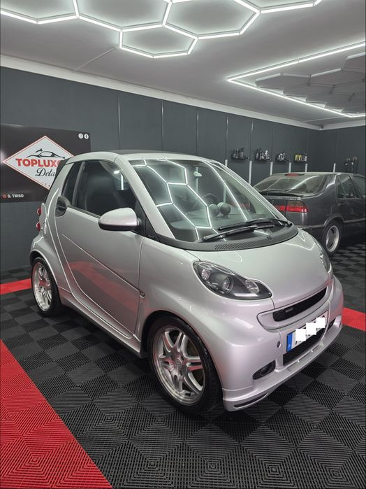 Smart Fortwo Brabus Cabrio