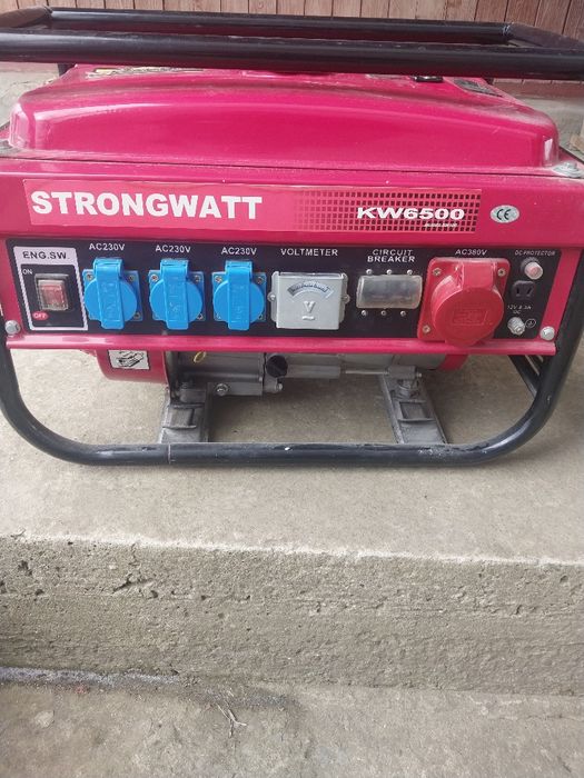 Генератор бензиновий