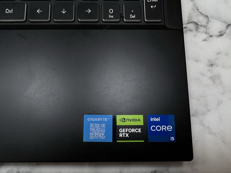 Ігровий ноутбук Gigabyte