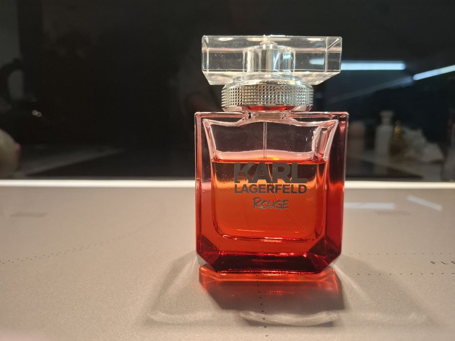 Damskie EDP Karl Lagerfeld, Rouge 85ml piękna róża