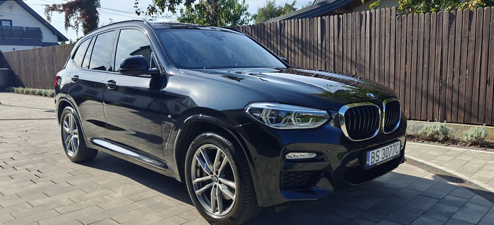 BMW X3 30i 256 km, salon PL, pierwszy właściciel