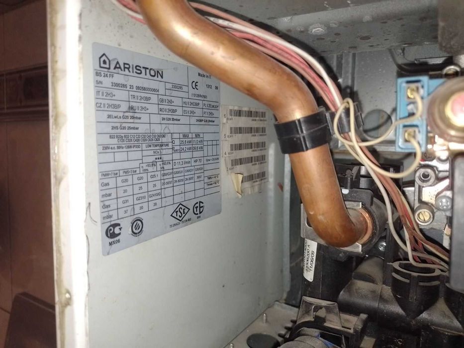 запчасти для газового котла аристон