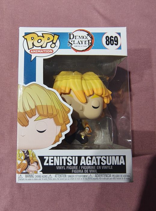 Funko pop Zenitsu Agatsuma 869 Demon slayer