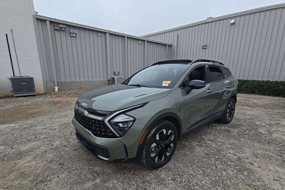 Kia Sportage Kia Sportage 1.6 Hybrid – Premium Synthetic bezwypadkowa