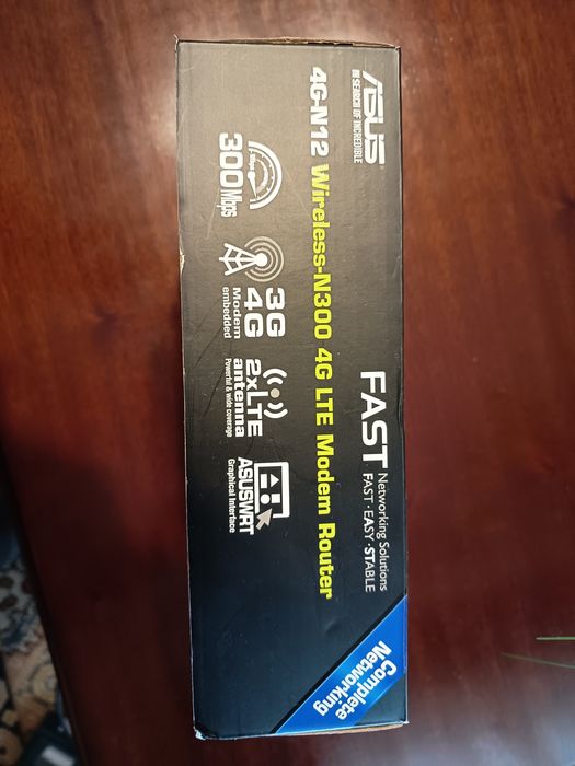 Router ASUS 300mbs