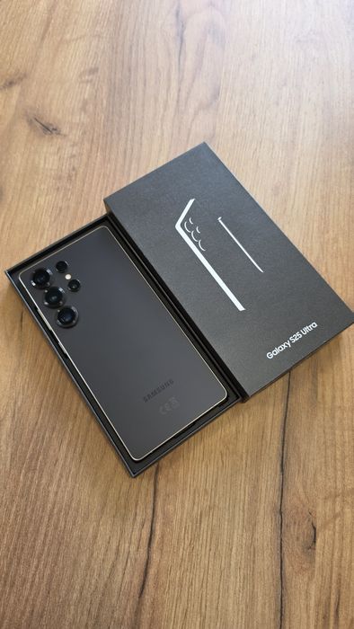 Смартфон SAMSUNG Galaxy S25 Ultra (12/1Tb Dual Sim Titanium Black)