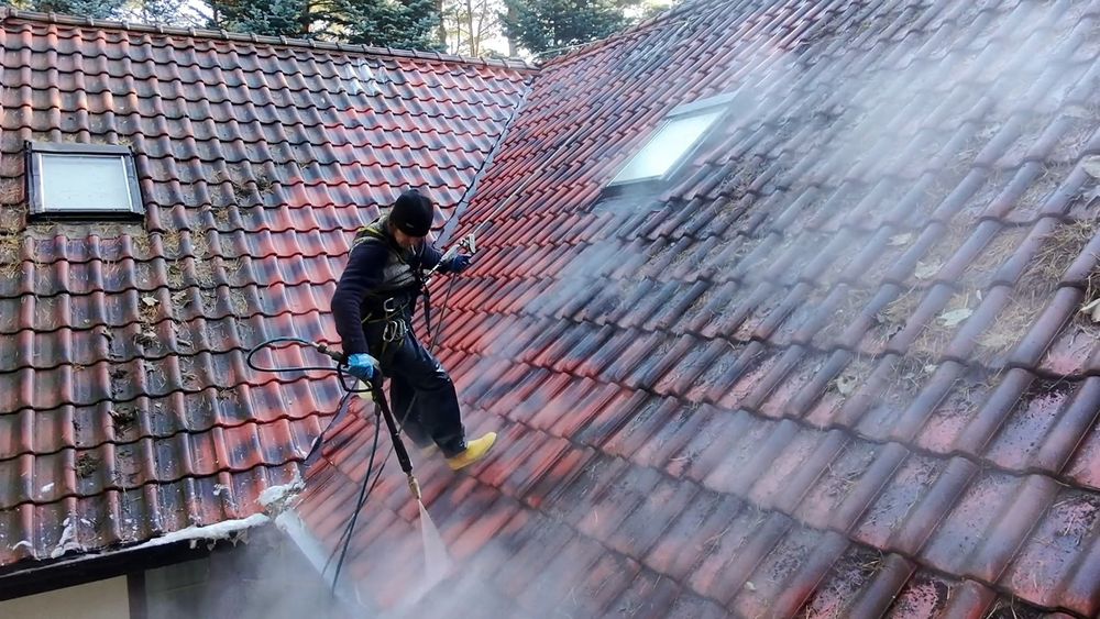 Mycie Elewacji, Kostki i Dachów GORĄCĄ WODĄ