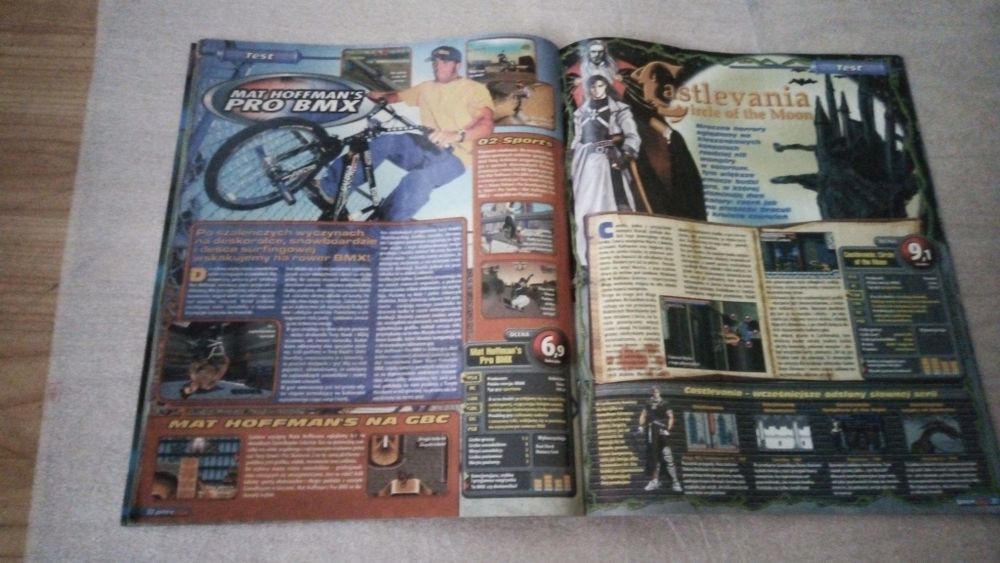 Czasopismo Play z dodatkiem wrzesień 2001 r.
