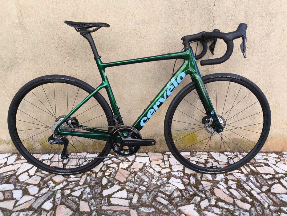 Cervélo Caledonia Ultegra Di2 tamanho 54