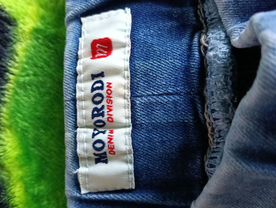 Moyorodi Spodnie jeansowe damskie