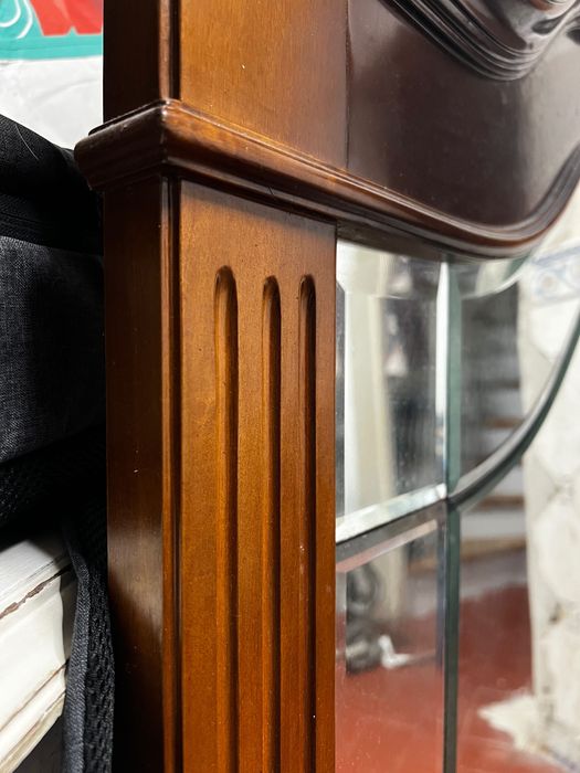 Espelho Madeira 1,20 x1,15