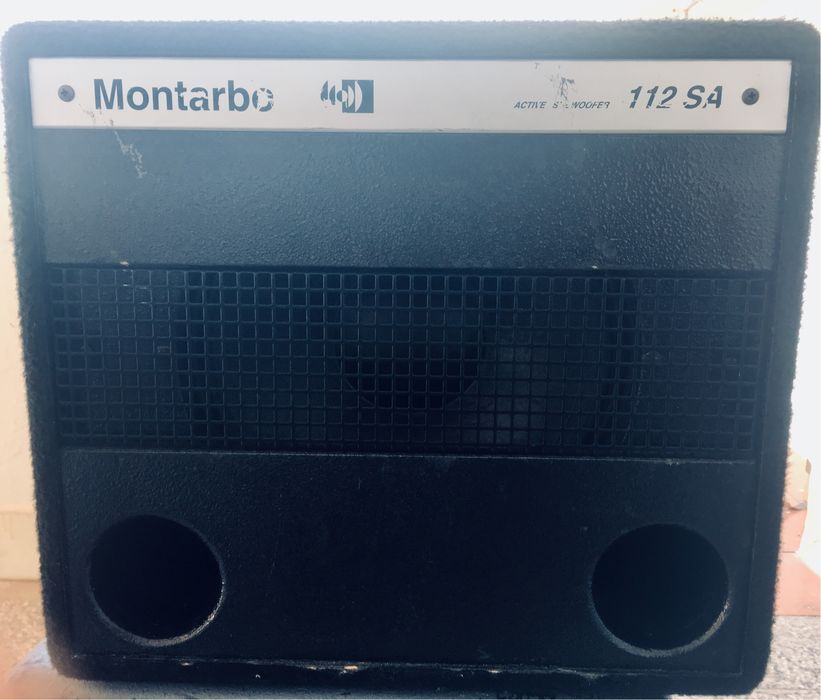 Sub grave Montarbo 112-A ativo