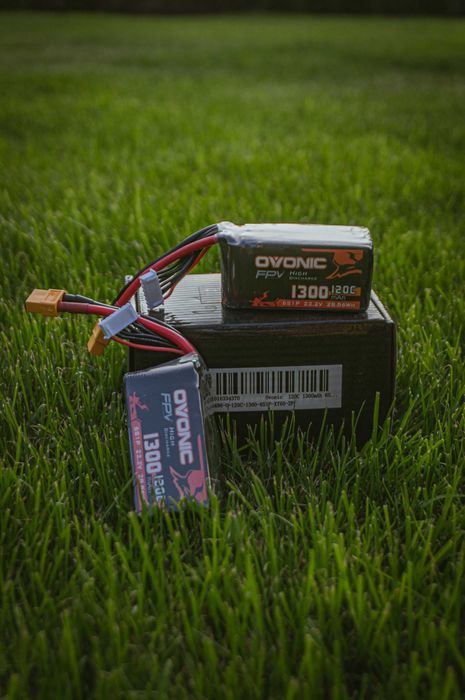 Акумулятори нові 6s 1300mAh 130-260c  Ovonic