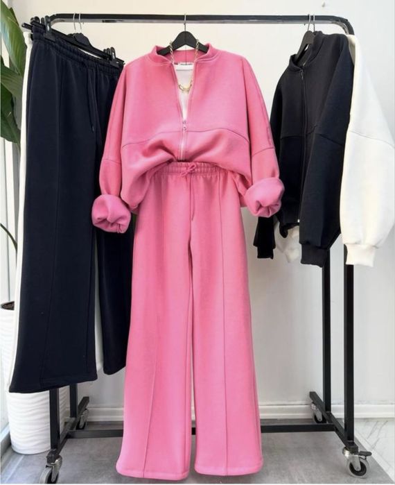 Женский флисовый костюм л-хл