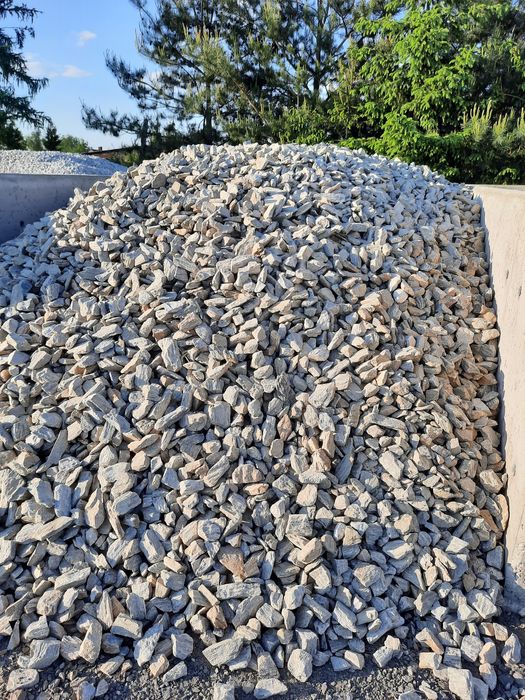 Tłuczeń żwir pospółka piasek kliniec grys kruszywa naturalne