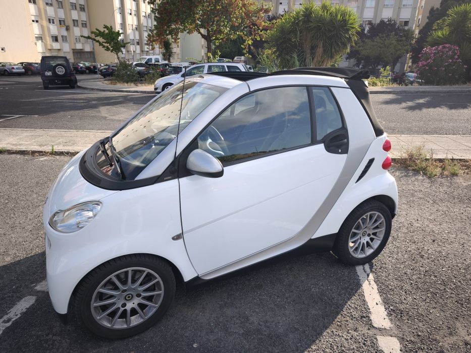 Smart Fortwo Cabrio Passion Turbo 84cv