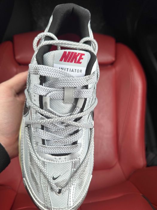 (ОПЛАТА ПІСЛЯ ОГЛЯДУ)Nike Initiator Custom Grey Dirty Найк Ініціатор