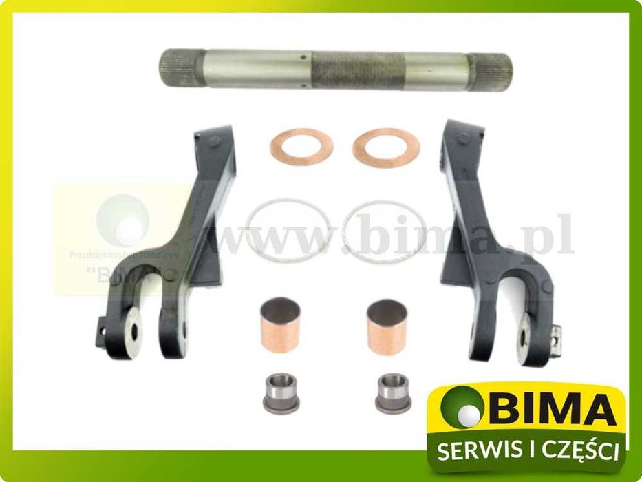 Zestaw naprawczy podnośnika Massey Ferguson Wałek Ramię Renault CLAAS