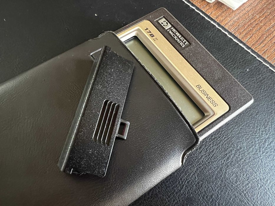 Calculadora Business HP 17BII imaculada