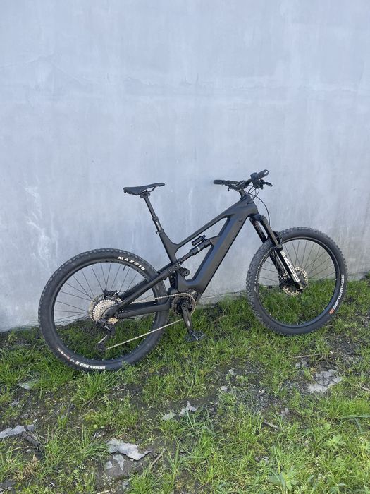 Rower karbonowy ebike dengfu e82 m560 fox rock shox bateria 1350wh