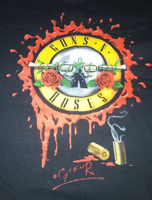 Мерч Guns n roses, Nirvana, AC/DC