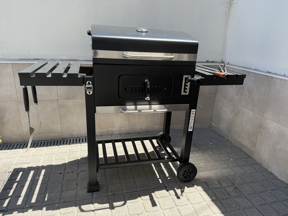 Churrasqueria a carvao