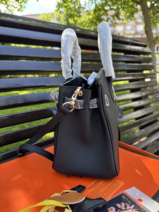 Ексклюзивна сумка в стилі Hermes Birkin 25 см