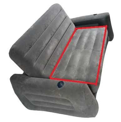 Intex, Sofa rozkładana 203x224x66 [cm]
