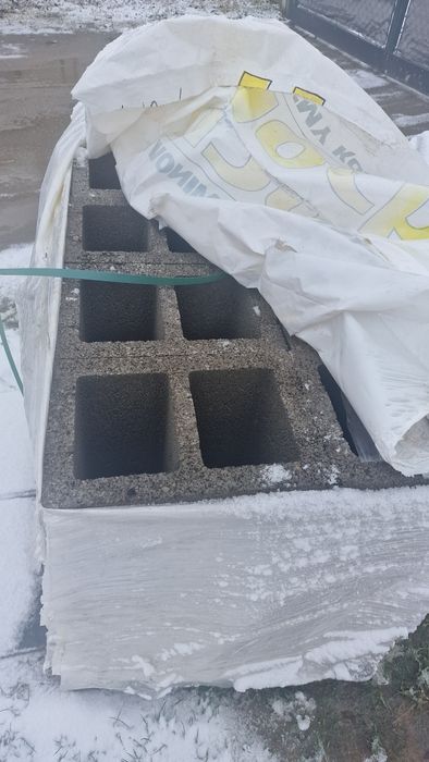 Komin wentylacyjny dwukomorowy nowy