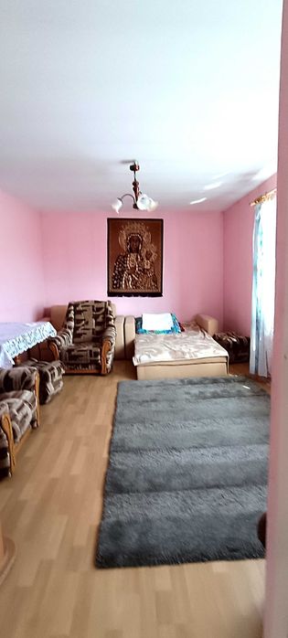 Dom obora siedlisko działka zabudowana 3300m Franciszków Miąse Wołomin - Widok 3