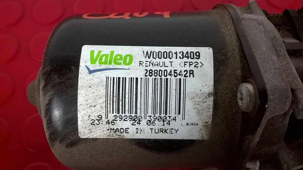 Motor Limpa Vidros Frente 288004542R - RENAULT CLIO IV