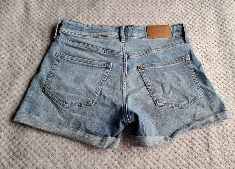 Spodenki szorty jeansowe damskie H&M r. XS