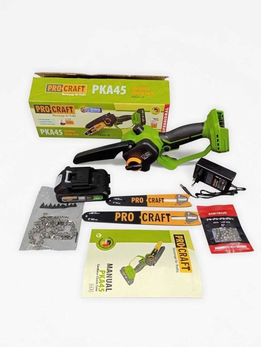 Пила акумуляторна Procraft 1 акб (PKA45)