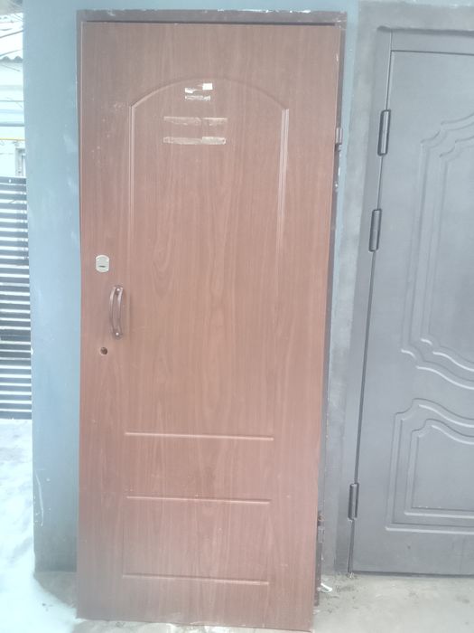 Двері броньовані