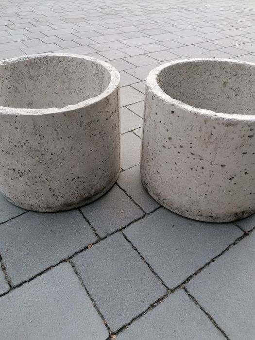 Donica ogrodowa betonowa 7l pojemnośći