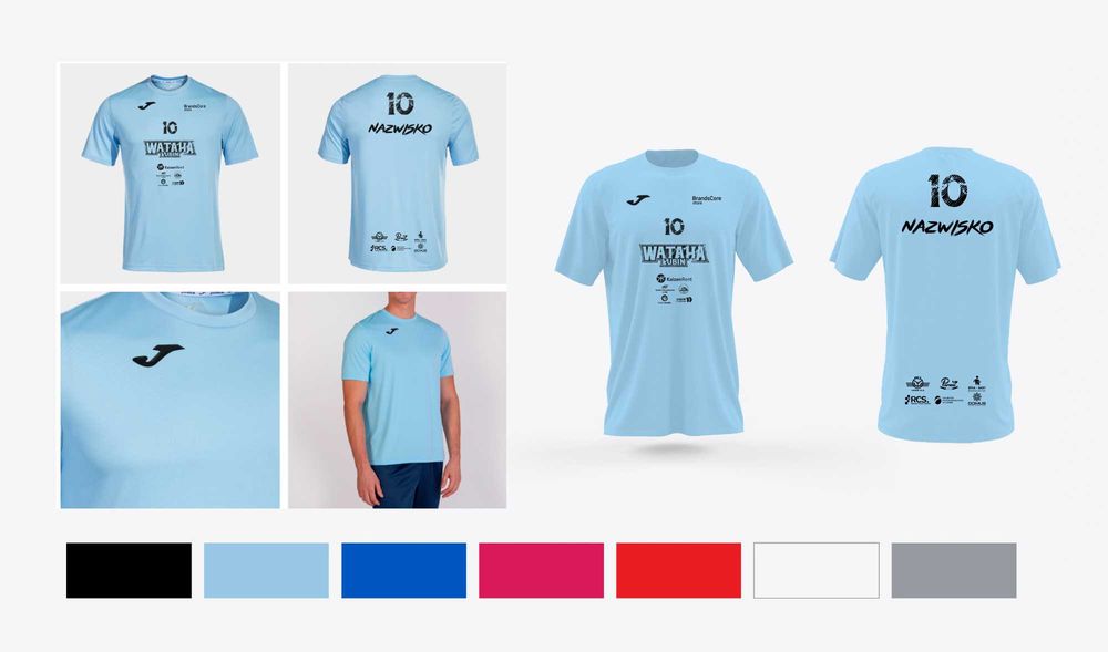 Koszulka treningowa, Wataha Lubin, Joma, Brandscore Store