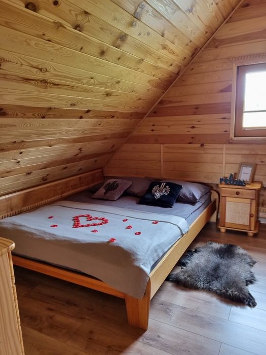 Domek w górach z jacuzzi i sauną /Jodłowa Chata - Myślenice Zarabie