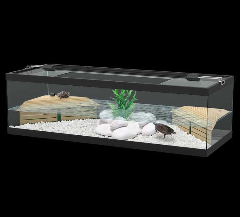 Tartarugueira NOVA Tortum p/ Tartaruga Semi-aquática Aquatlantis PROMO