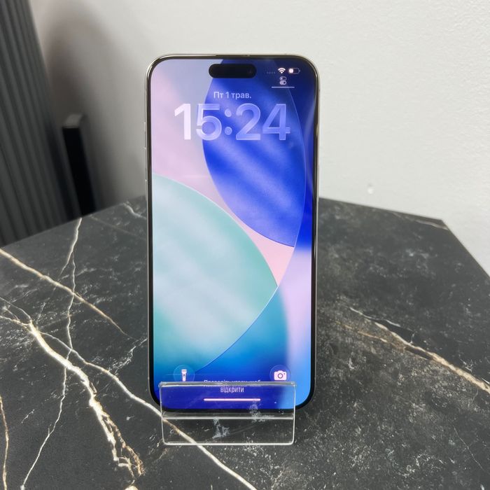 iPhone 15 Pro Max 256Gb |фізична sim | TR010526SV