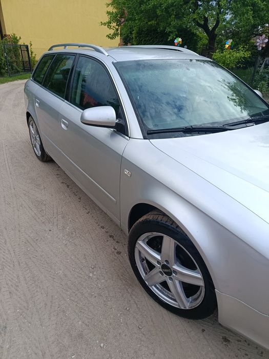 Audi A4 1.8 t benzyna LPG