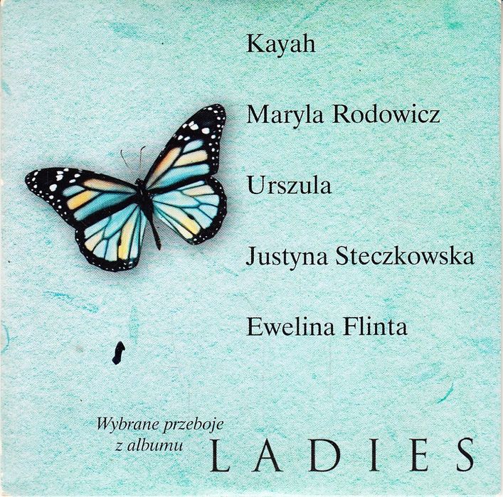 Cd Wybrane Przeboje Z Albumu Ladies Kayah Rodowicz Urszula Steczkowska