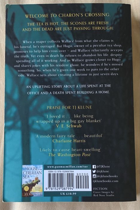 Under the whispering door, T J Klune