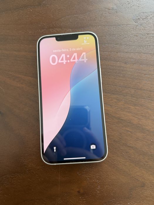 iPhone 13 128Gb branco como Novo