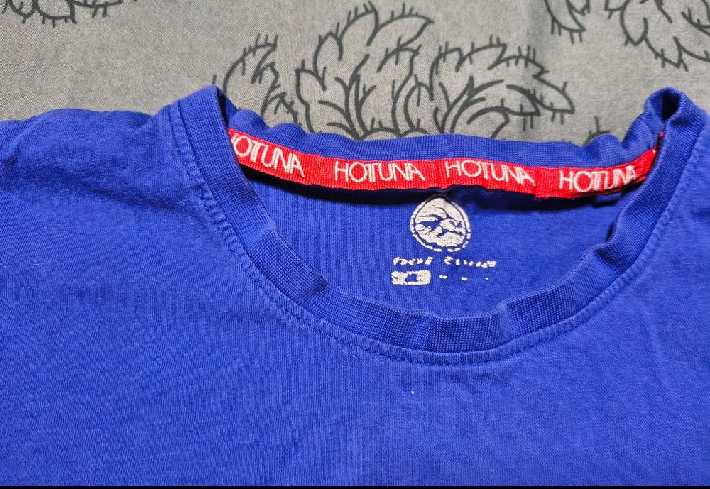 Koszulka t-shirt Hot tuna roz. M