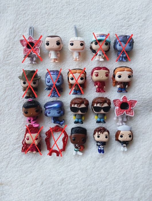 Figurki Funko Pop Kinder Joy Stranger Things